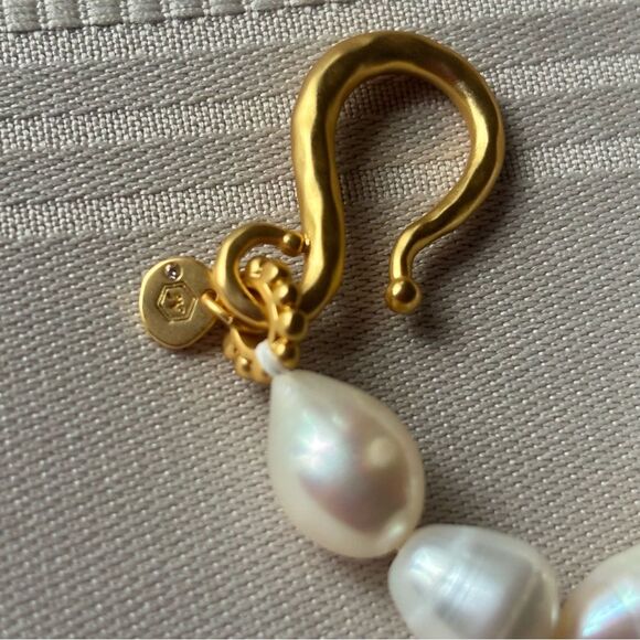 Brand New. $425 Julie Vos Pearl Necklace - Picture 12 of 13